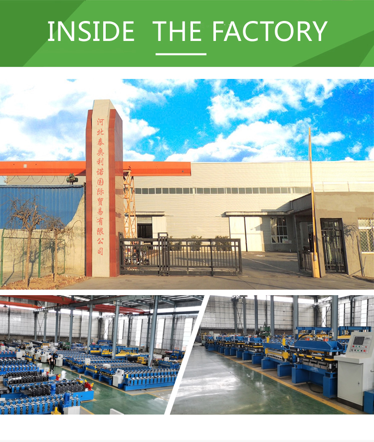 High Speed Iron Roofing Sheet Ridge Capping Making Roll Forming Machines
