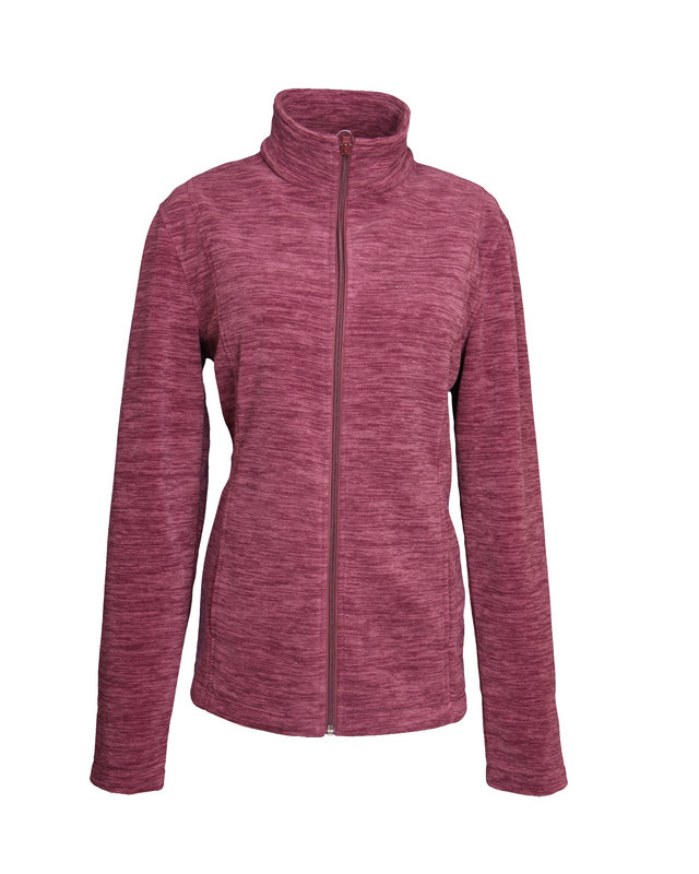 100 polyester fabric No Lining women oem twotone polar fleece jackets for spring