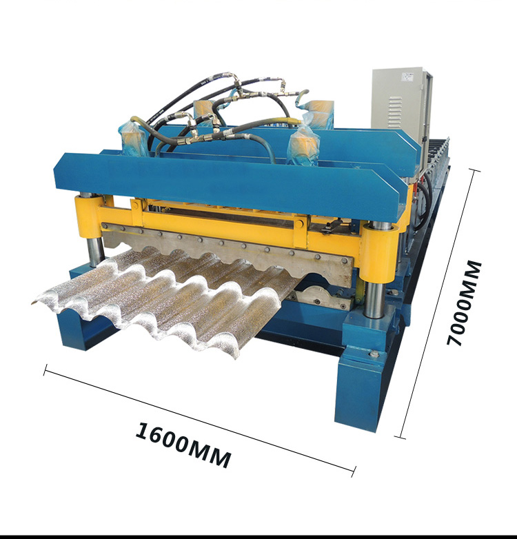 Hot Sale Roof Sheet Roofing Tile Metal Sheet Making Roll Forming Machine