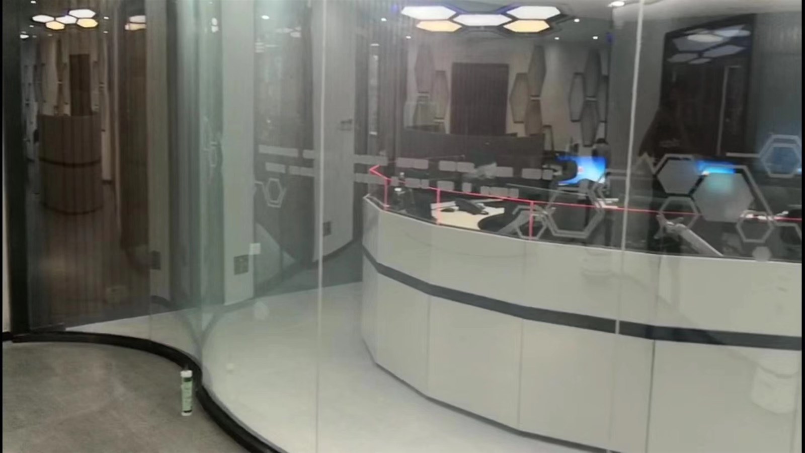 Electric PDLC Smart film smart glass tintingswitchable glass film