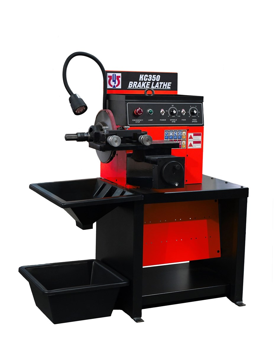 KC 350 Disc brake latheauto repair and maintennace