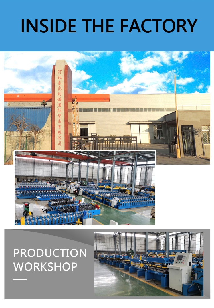 Three Layer Tile Making ManufacturerColored Steel Roof Tile Making Machine Metal Roofing Rolling Machine