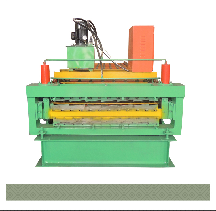 High Quality Double Glazed Tile Sheet Roof Press Making Machine Roll Forming Machinery