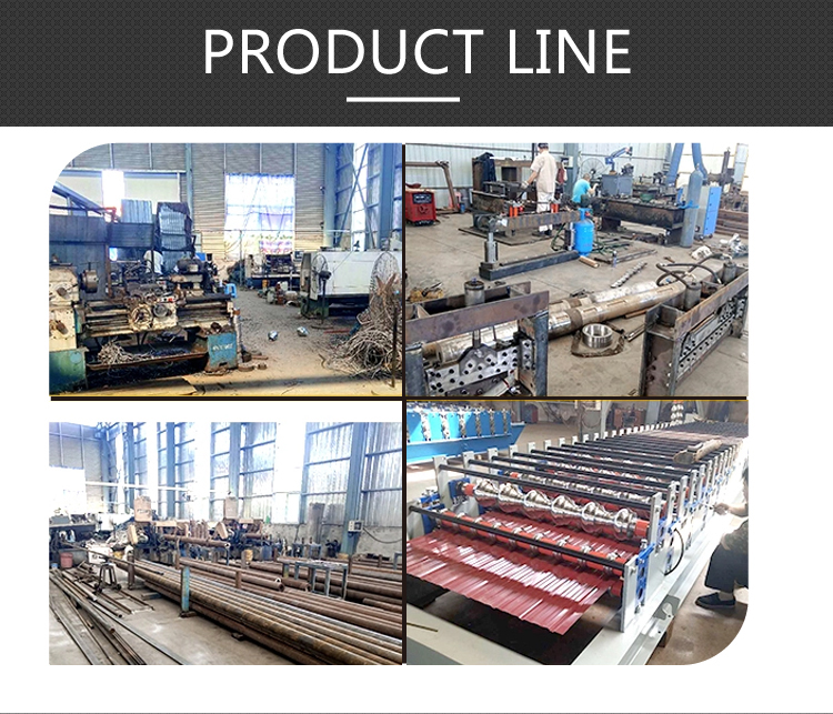 High Quality Double Glazed Tile Sheet Roof Press Making Machine Roll Forming Machinery