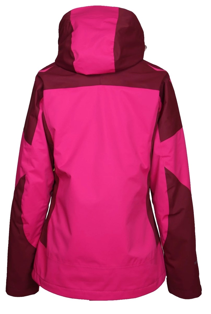 fashion new style women spring jacket in TC melange fabric outdoor jacket OEM
