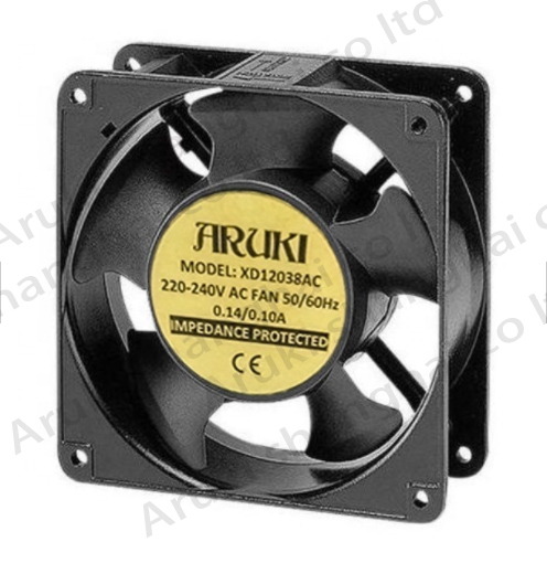 Aruki AC Axial Fan 80 X 80 X 35 for refrigerator 220240V new