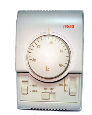 Aruki Temperature Controller Digital AC Thermostat Display Screen Room Thermostat AW3B