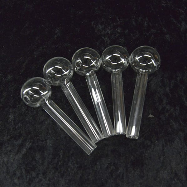 Clear Glass Oil burner Glass Pipe Glass Ball Pipe
