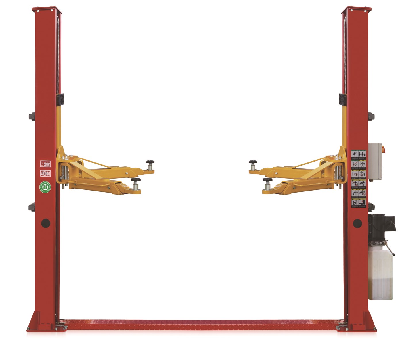 ESW2140B Two post liftelectric release