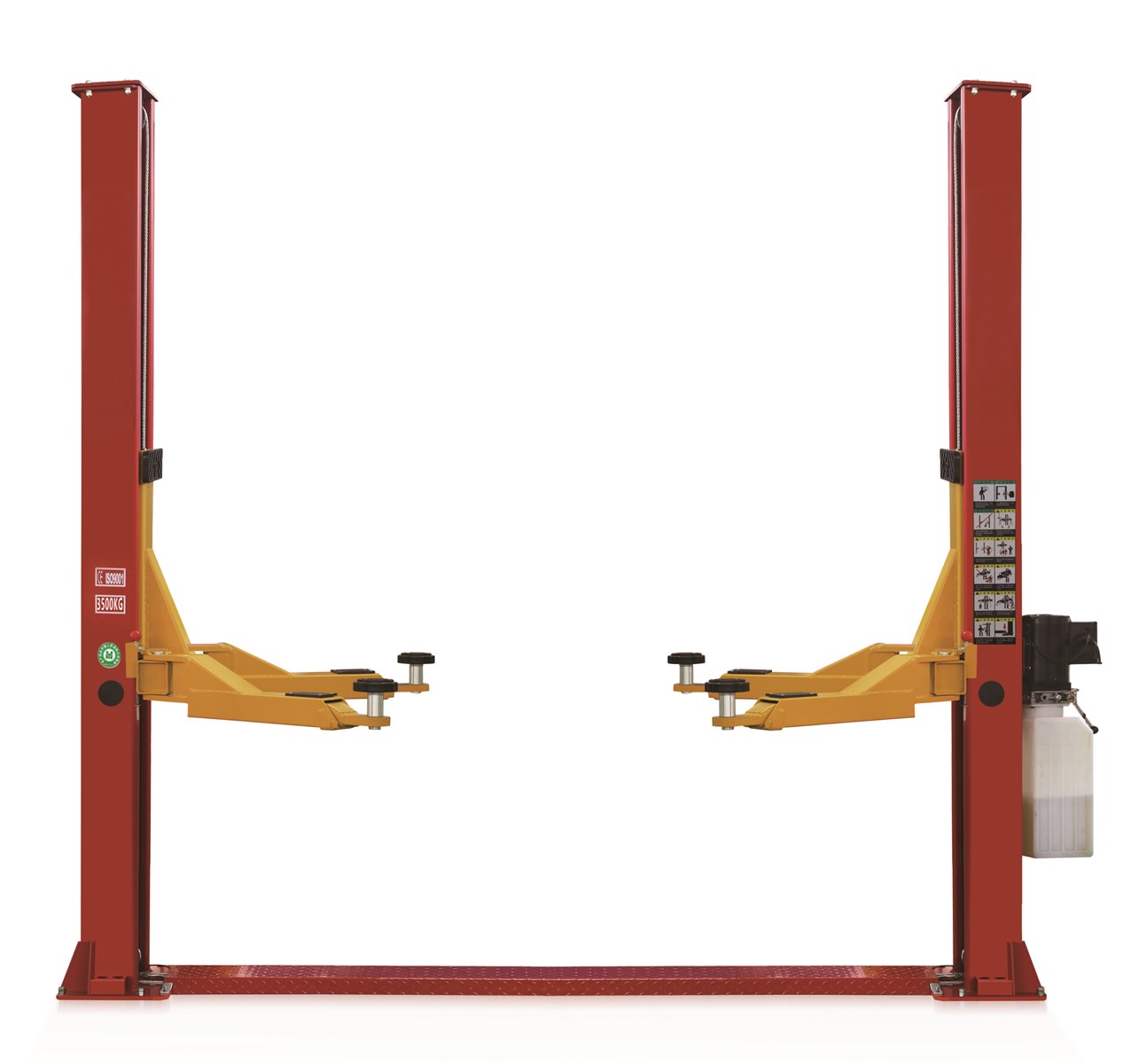 ESW2140C Two post liftbilateral manual release