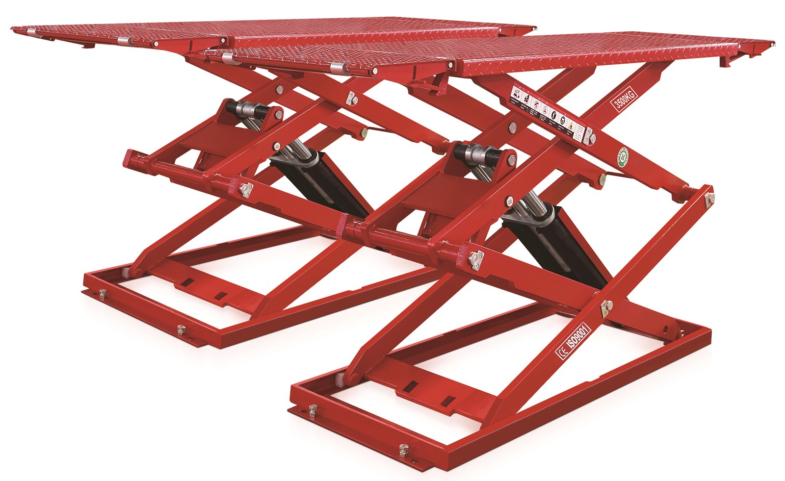 ESW3530A Ultra thin scissor liftpneumatic release