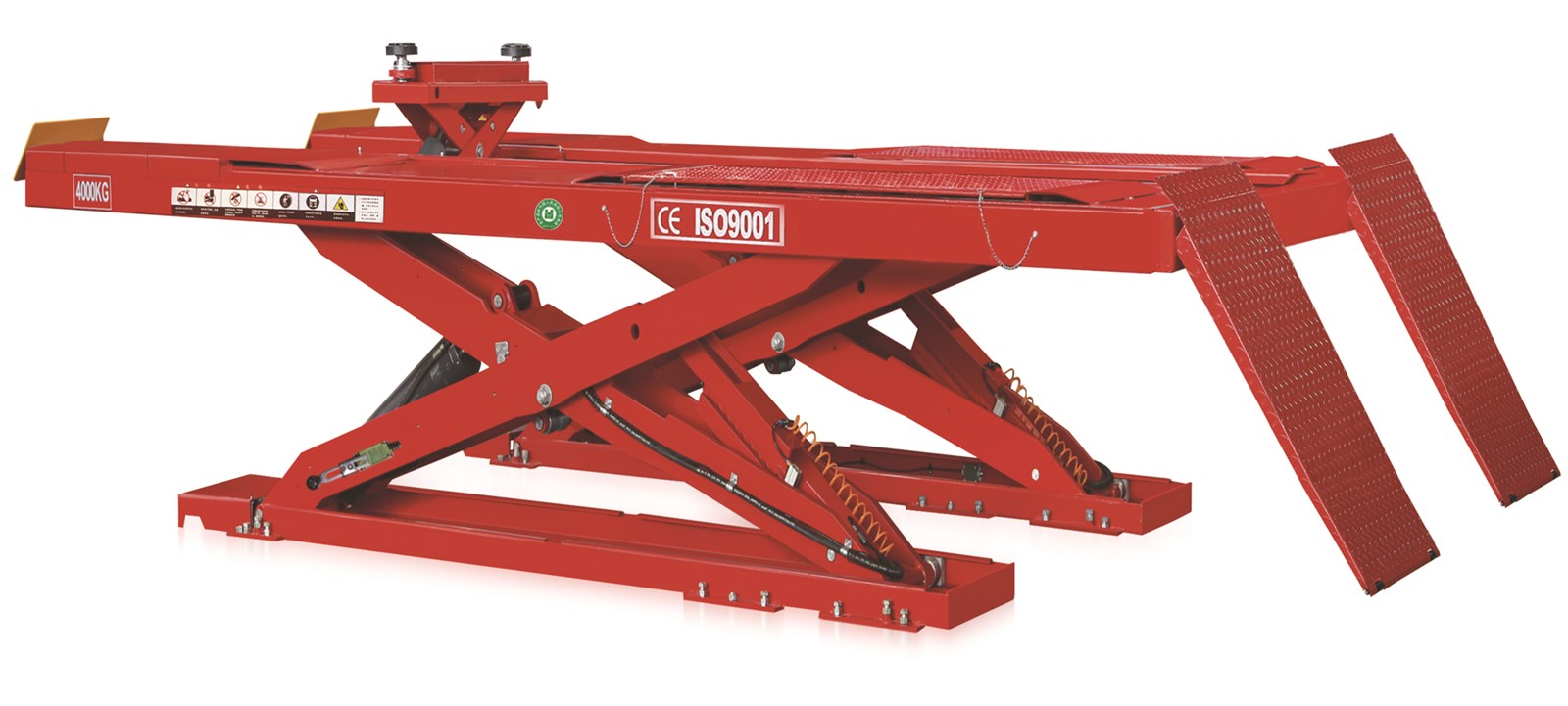 ESW8140A ultra thin pulley scissor lift