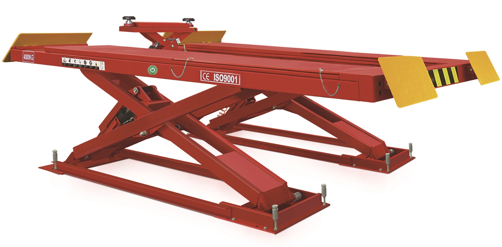 ESW8350D Inground scissor liftpneumatic release