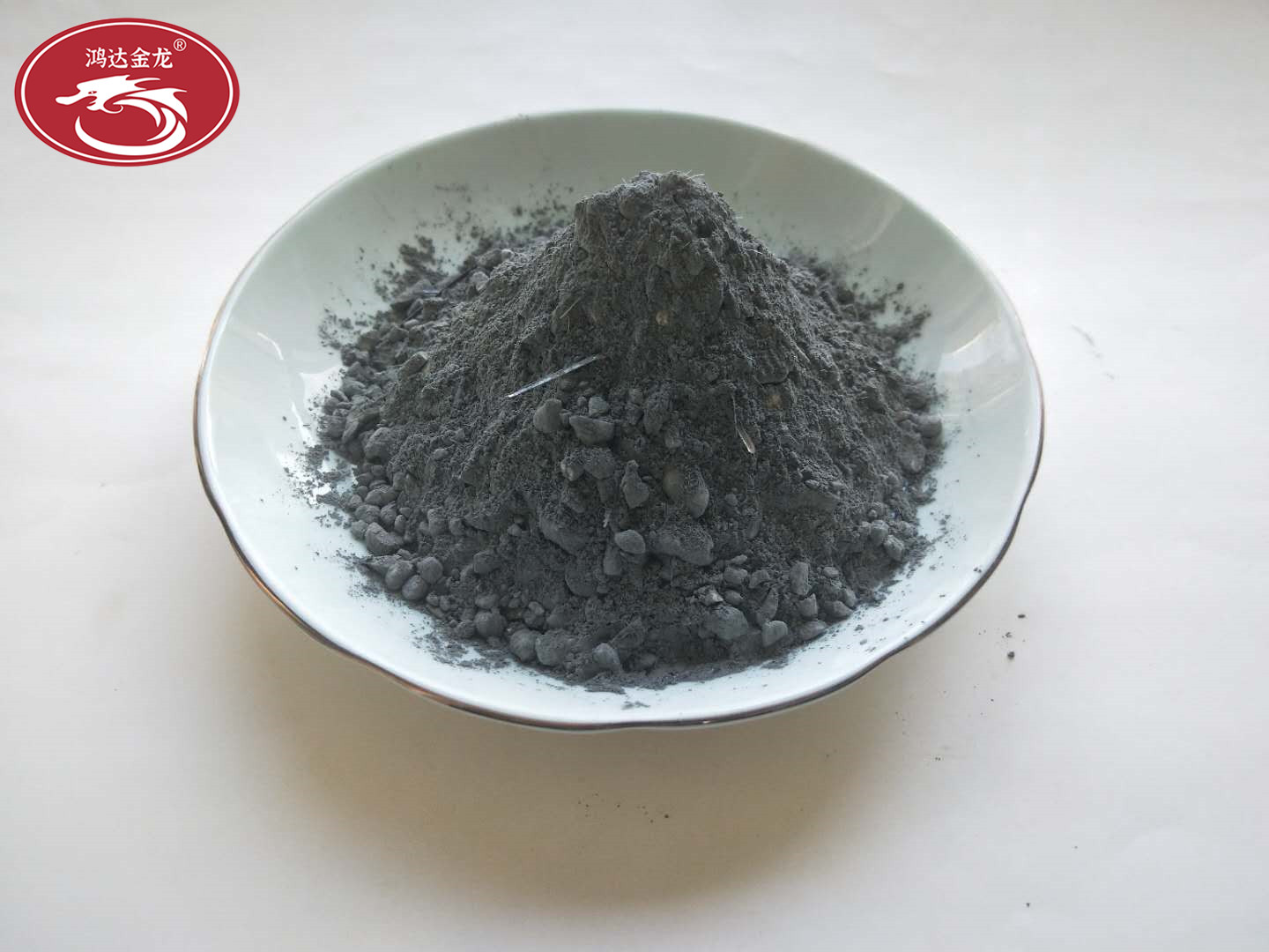 High temperature wear resistance silicon carbide mortar for castable refractory