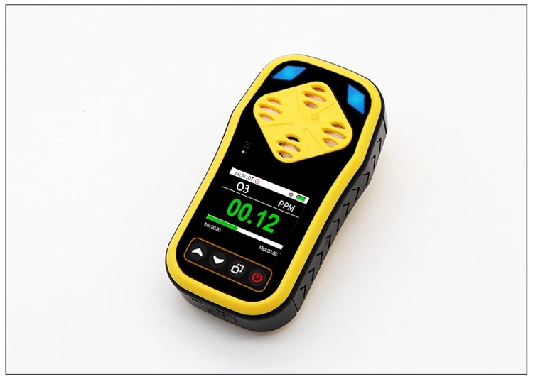 Portable high precision 010ppm range O3 gas detector ozone tester