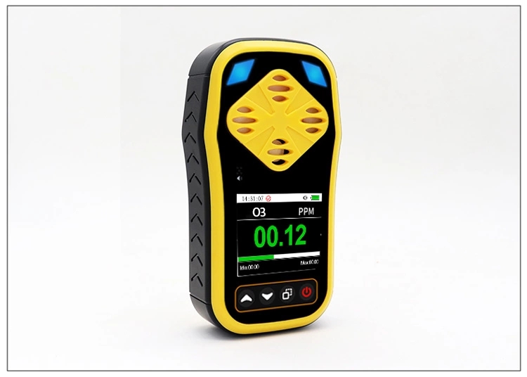 Portable high precision 010ppm range O3 gas detector ozone tester