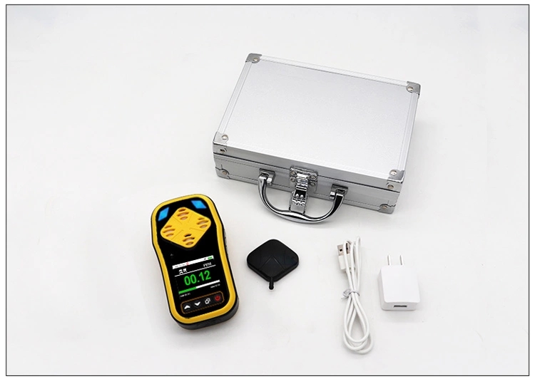 Portable high precision 010ppm range O3 gas detector ozone tester