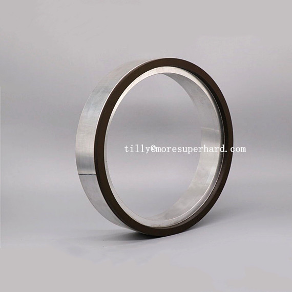 Peripheral Grinding of CBN Inserts Vit diamond wheel