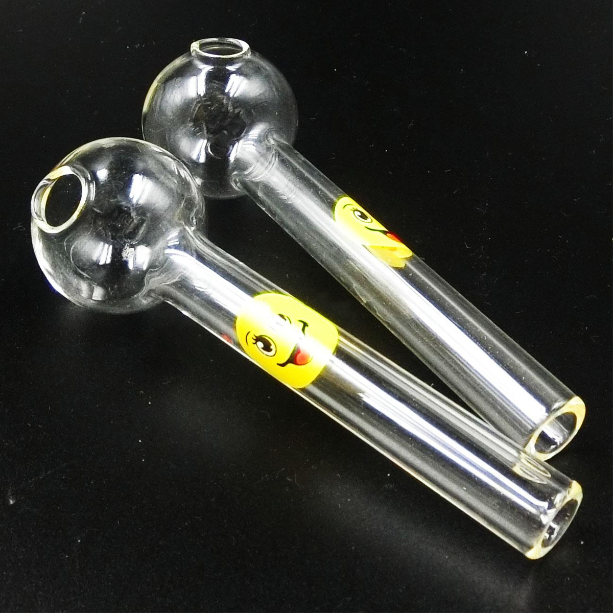 Pyrex Glass Oil Burner Pipe Clear Great Tube Glass Pipe Oil Nail Pipes