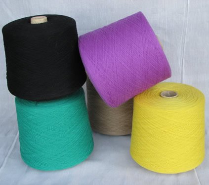 100 cashmere yarn for knitting and weaving