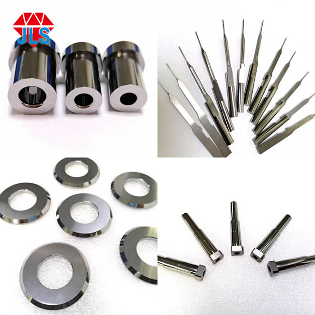 Block Dies Punch Guide Bushings Carbide Pilot Punches Tooling and Precision Wear Parts