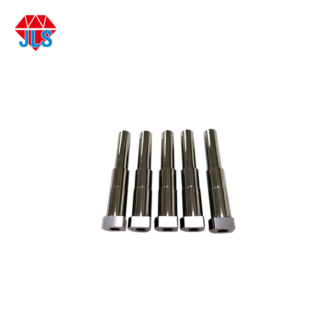 Precision Wear Parts Straight Carbide Punches Carbide Pilot Punch Flat Punching Pins