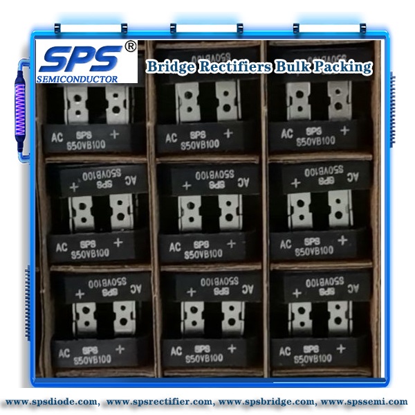 SPS Bridge Rectifiers S50VB100 S50VB80 S50VB60 S50VB40 for Electric Tools Hydraulic Lifting Device