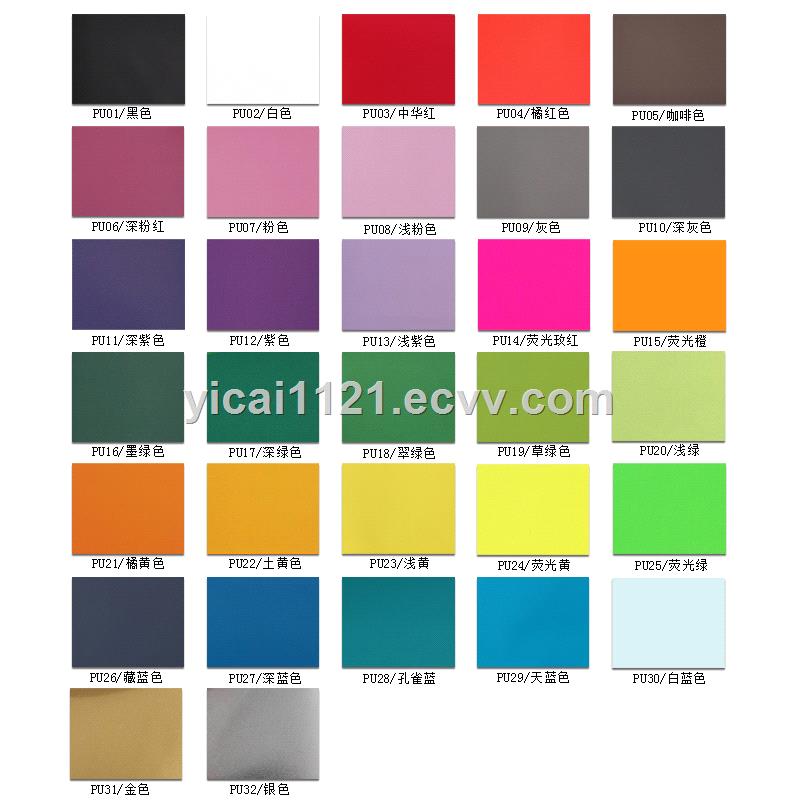 True PU heat transfer lettering filmng film