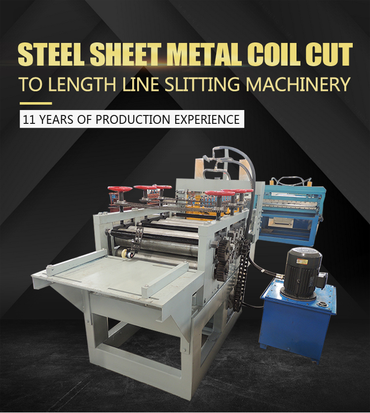 High Precision Roll Steel Coil Slittiing Line Machine