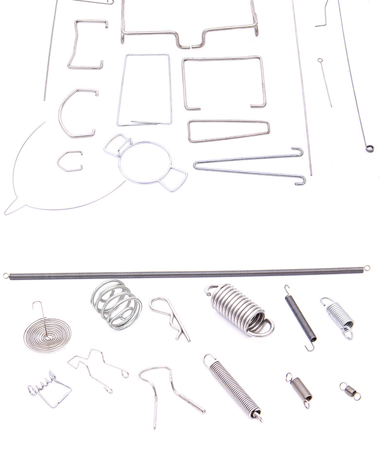 hardware compression spring tension spring torsion spring specialshaped spring wire forming battery spring