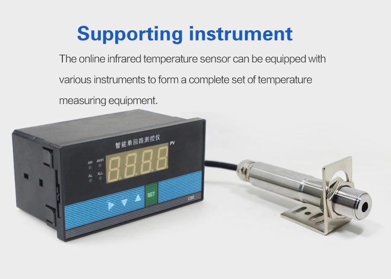 2019 HOT 420mA infrared high non contact temperature sensor