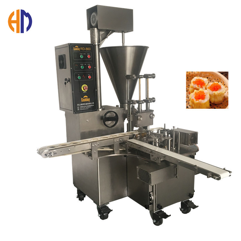 Hanming semi automatic double line siomai food processing machine