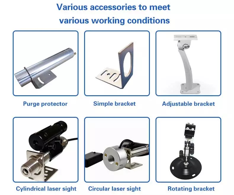 2019 HOT 420mA infrared high non contact temperature sensor