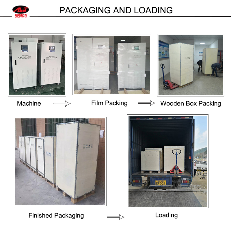 ABOT Three Phase SCR Modular Controlled Static Voltage Stabilizer 100KVA