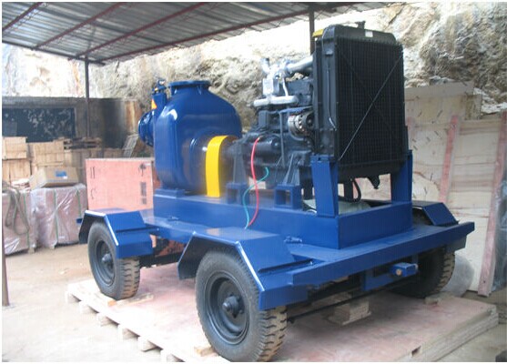 Diesel Engine Self Priming Water Pump for flooding control or irrigation