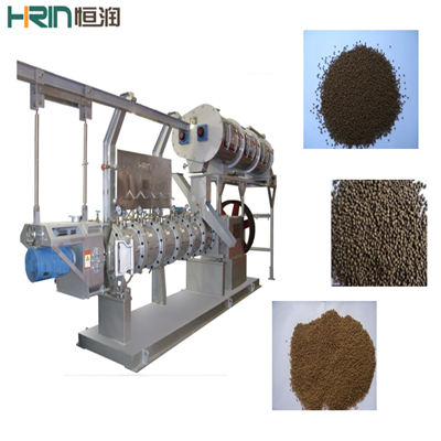 TwinScree Feed Extruder for Feed Processing Production Line
