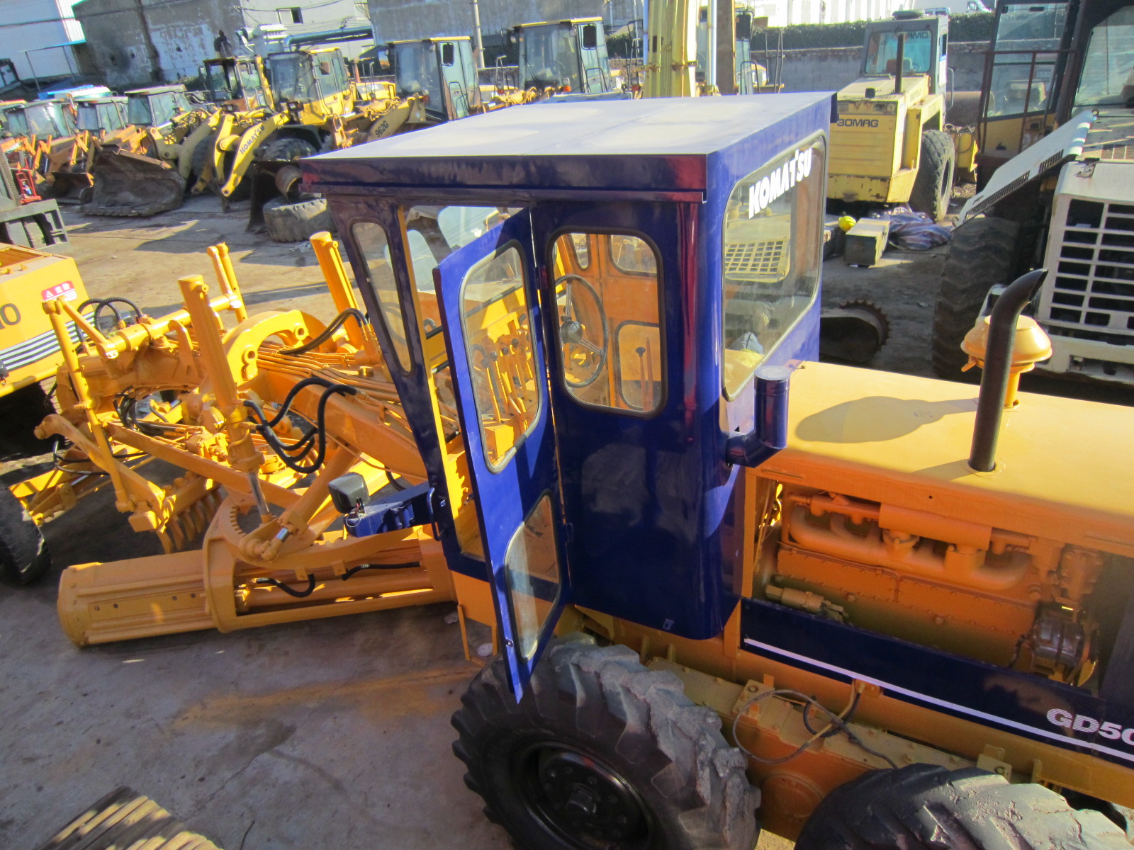 used TCM 830 Wheel loader in good condition for sale Cheap price TCM 830 Used wheel loader