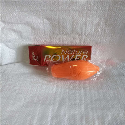 OEM and wholesale nature powder papaya soap