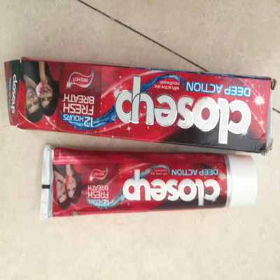 oem and wholesale close up toothpaste