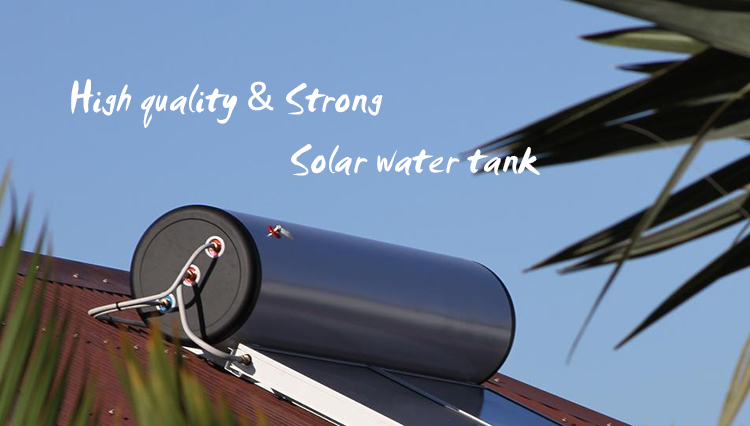 Stainless Steel Horizontal Solar Water Heater Storage Tank