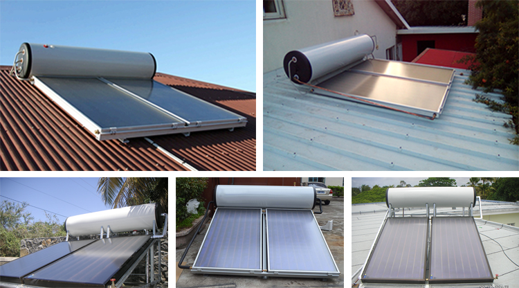 Stainless Steel Horizontal Solar Water Heater Storage Tank