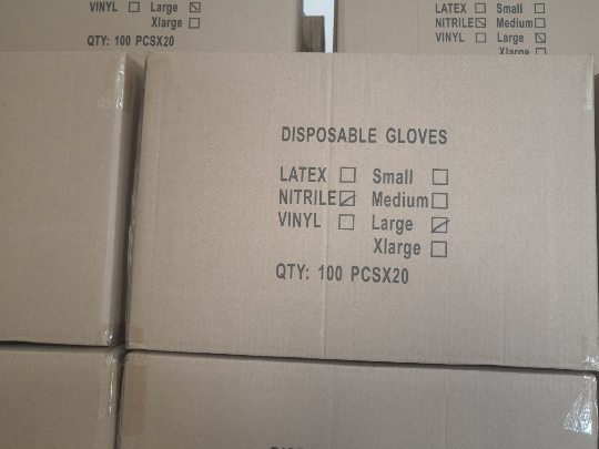 Disposable Nitrile Egloves powder free