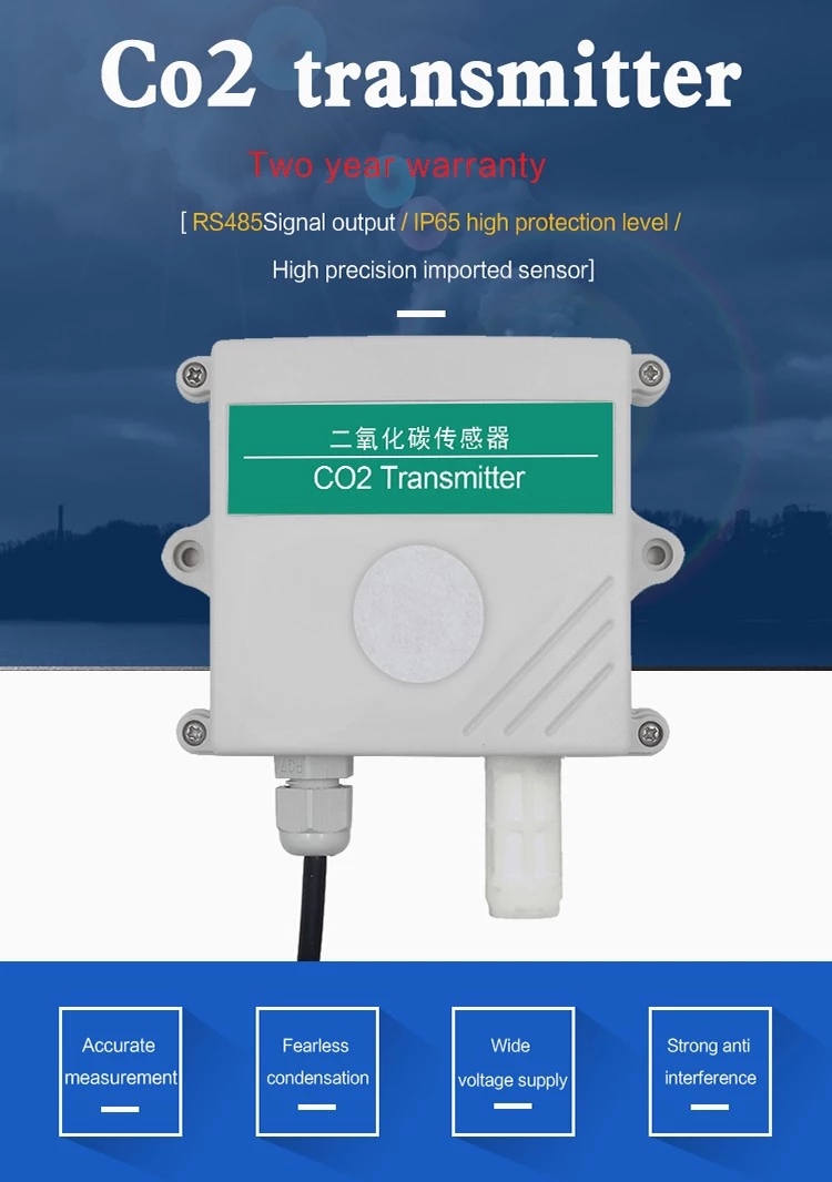 Cheap Price Greenhouse OEM Analog co2 Carbon Dioxide Sensor with 010v output