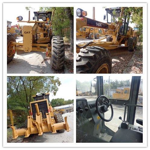 Used CAT 140K motor grader on sale