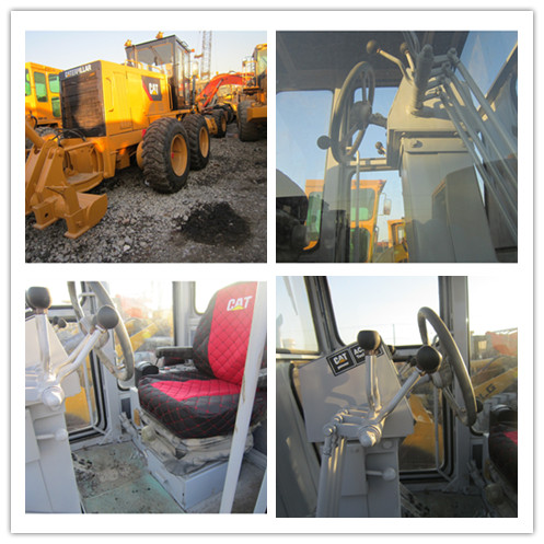 Used CATERPILLAR 14G motor grader on sale