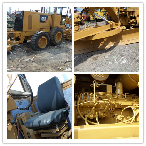 Used CATERPILLAR 14H motor grader on sale