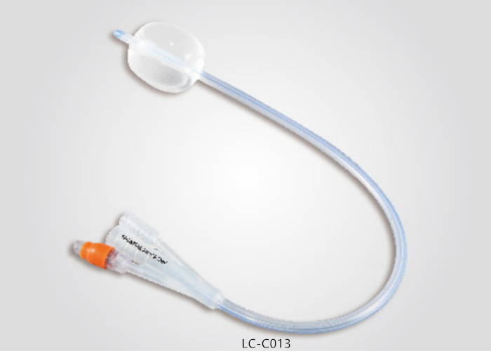 6 FR 26 FR Double Balloon Foley Catheter Different Colors Appearance