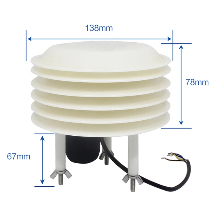 IP68 agricultural waterproof sensor shell temperature and humidity sensor enclosure box