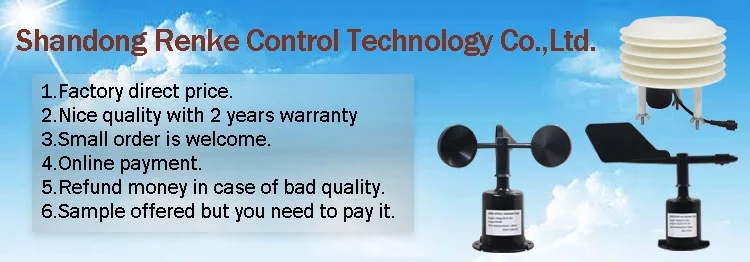 Hot Selling tower crane anemometer wind speed meter