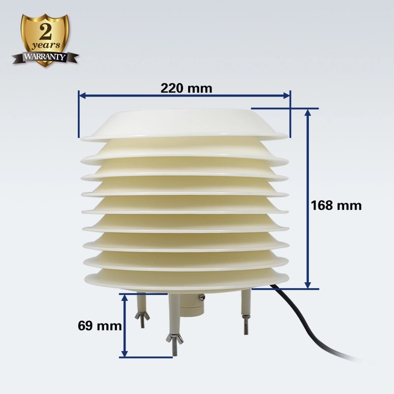 IP68 agricultural waterproof sensor shell temperature and humidity sensor enclosure box